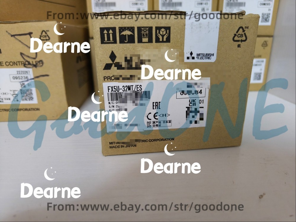 1PC New Mitsubishi PLC FX5U-32MT/ES FX5U-32MT-ES Module Controller