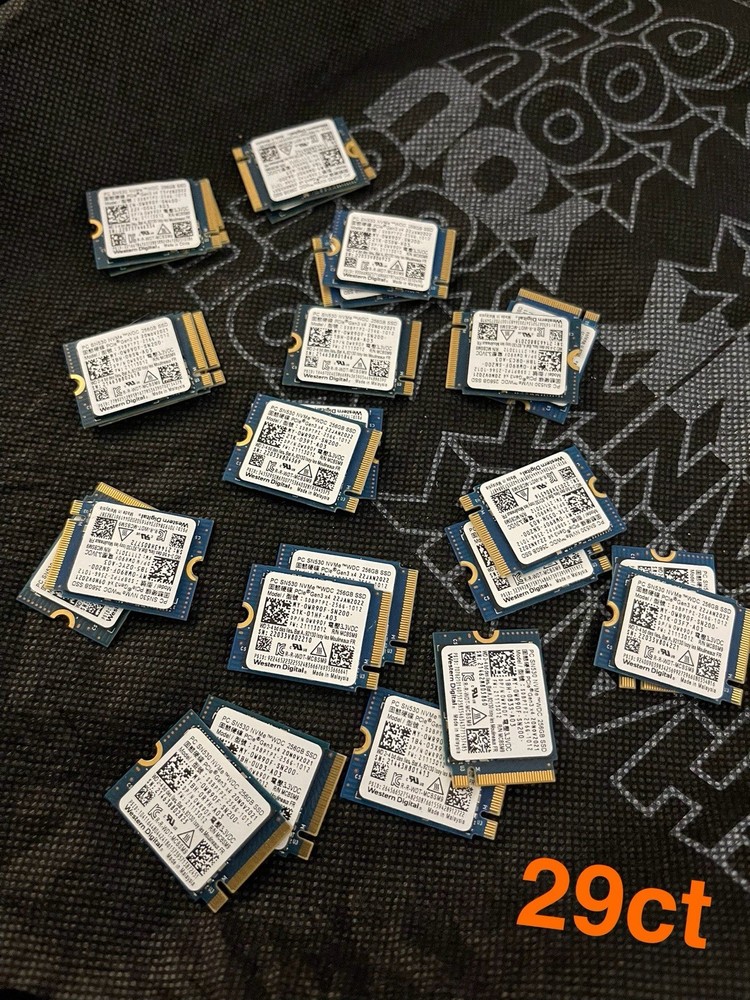 Western digital Sn530 256gb Nvme Ssd