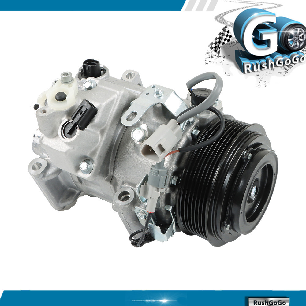 Toyota Lexus 3.5L V6 AC Compressor with Clutch 2011-2016 Sienna Camry RX350