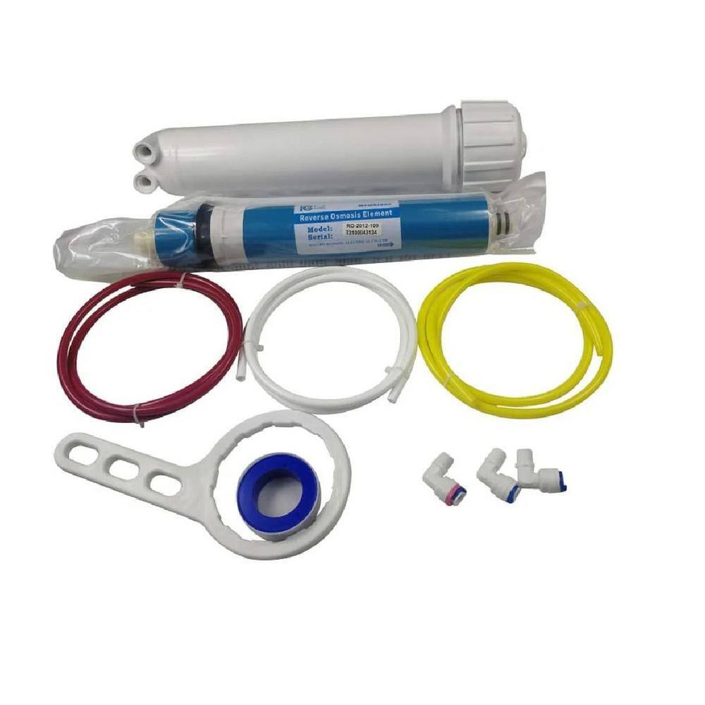 3, 4, 5, 6 7 Stage Reverse Osmosis Water Filtration System 75 GPD Membrane Quick