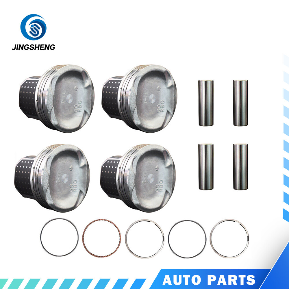 1 Set For Honda FIT 09-11 Engine Piston Head and Piston Rings 1.3L 13010-RB0