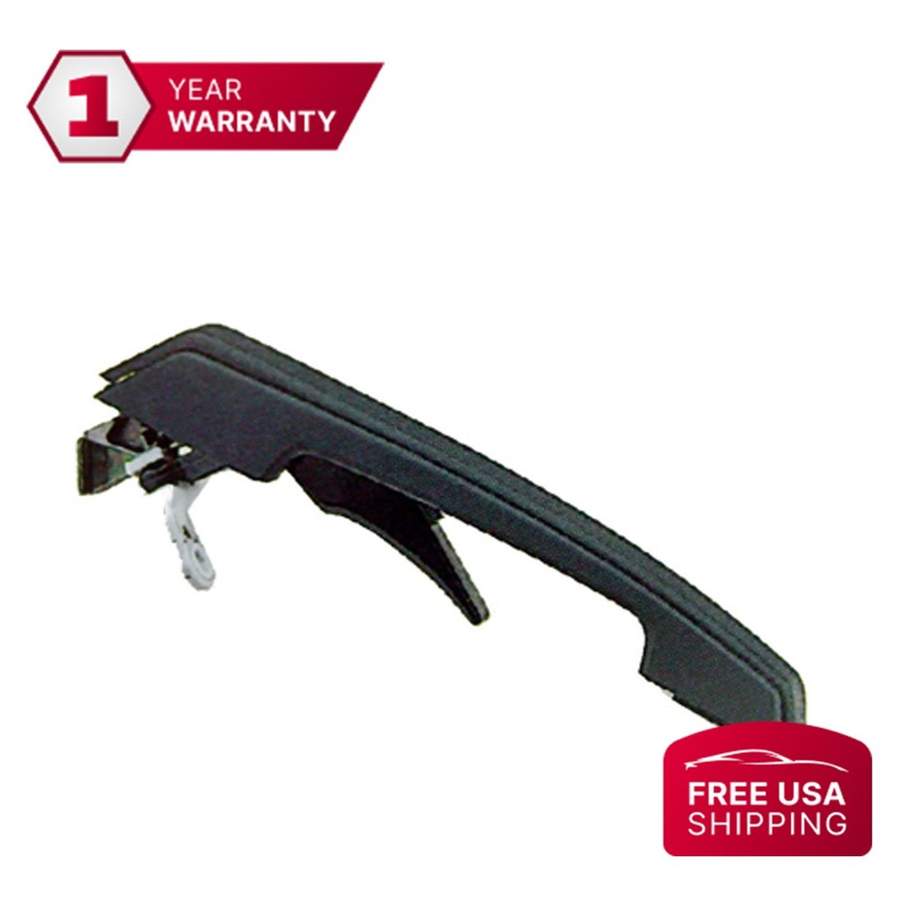 1985-1994 Volvo 740 960 745 Black Front Left Exterior Door Handle