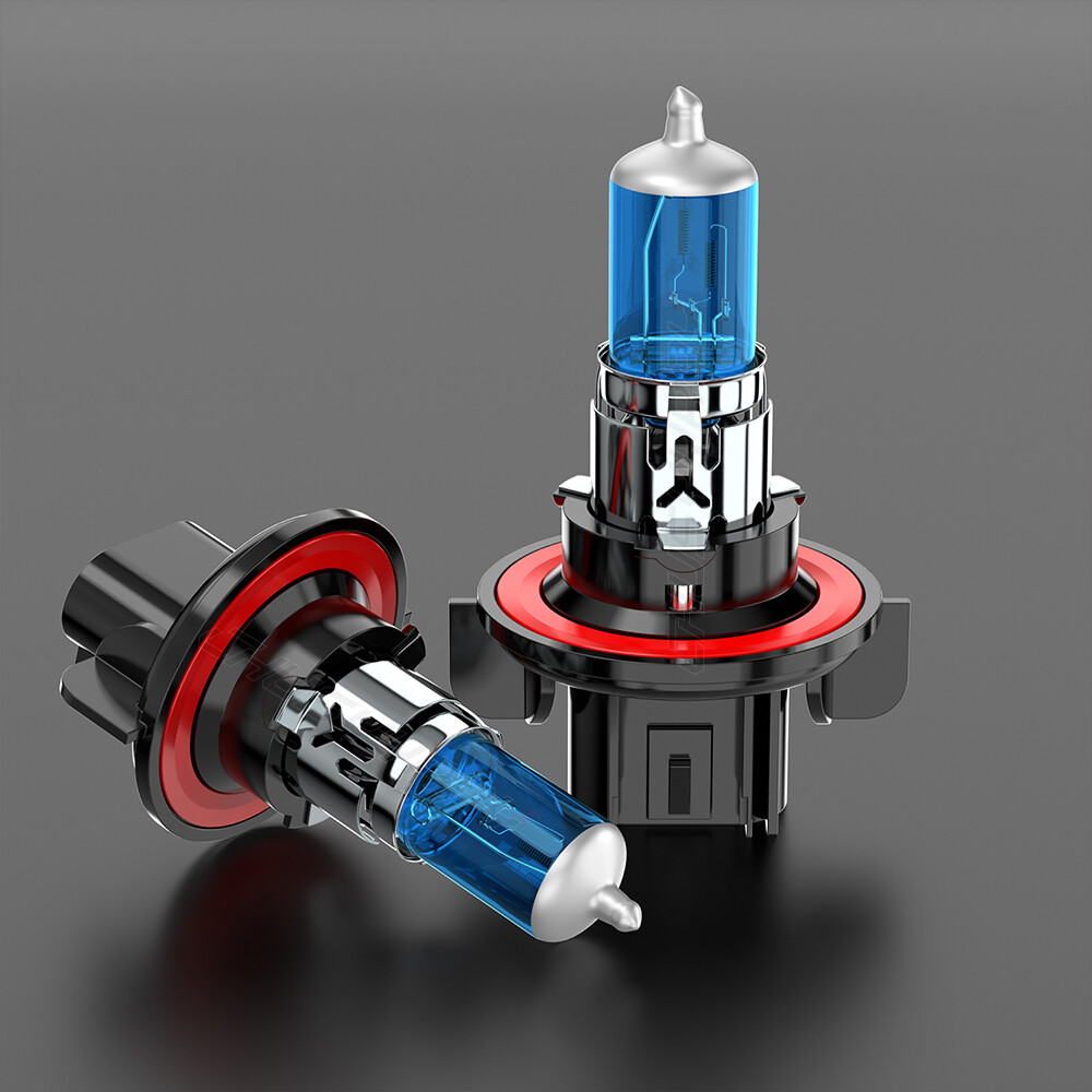 For Jeep Liberty 2008-2012 H13 (9008) Halogen Headlight Bulb Pair (2 Bulbs)Hi-Lo