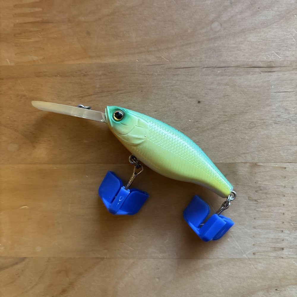 Jackall Rs225 Premium Fishing Lure for Bass Anglers