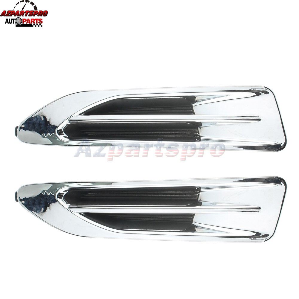Fender Vents Front Left & Right Side For Kia Optima 2016 2017 2018 2019 2020