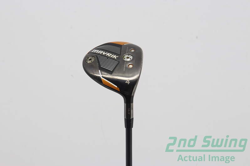 Callaway Mavrik 4 Wood 16.5° Graphite Regular Right Handed Fairway Wood 42.75in