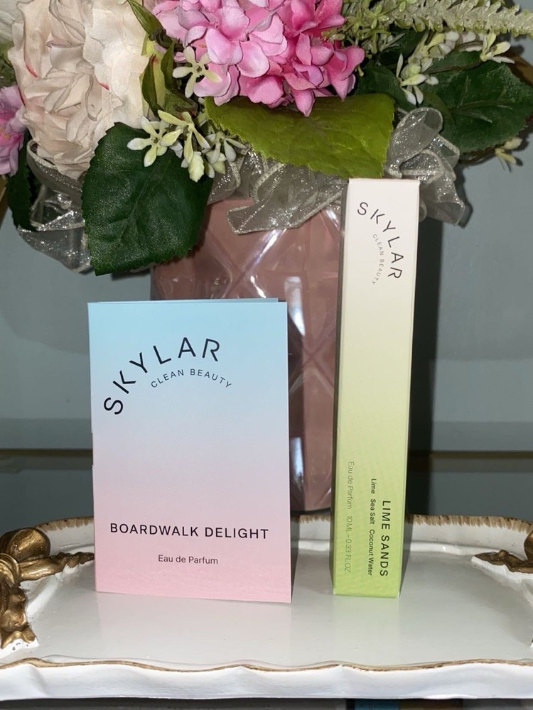 Skylar Lime Sands Rollerball Travel Perfume 10 ml EDP  