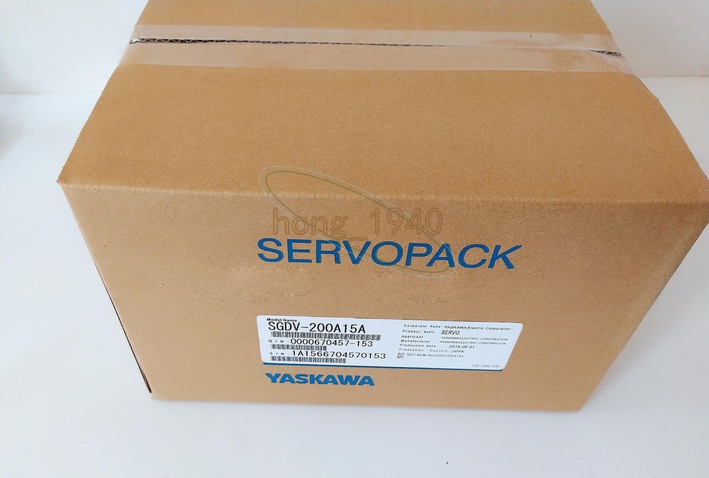 ONE NEW Yaskawa Servo Driver SGDV-200A15A