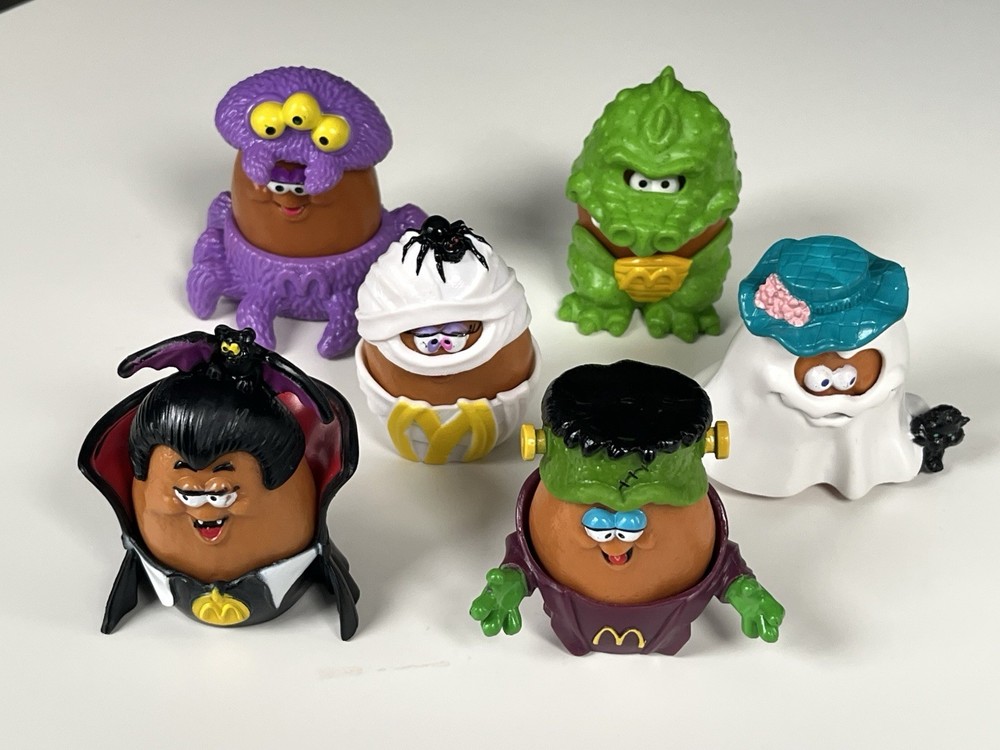 McDonald's Happy Meal Halloween McNugget Buddies Lot