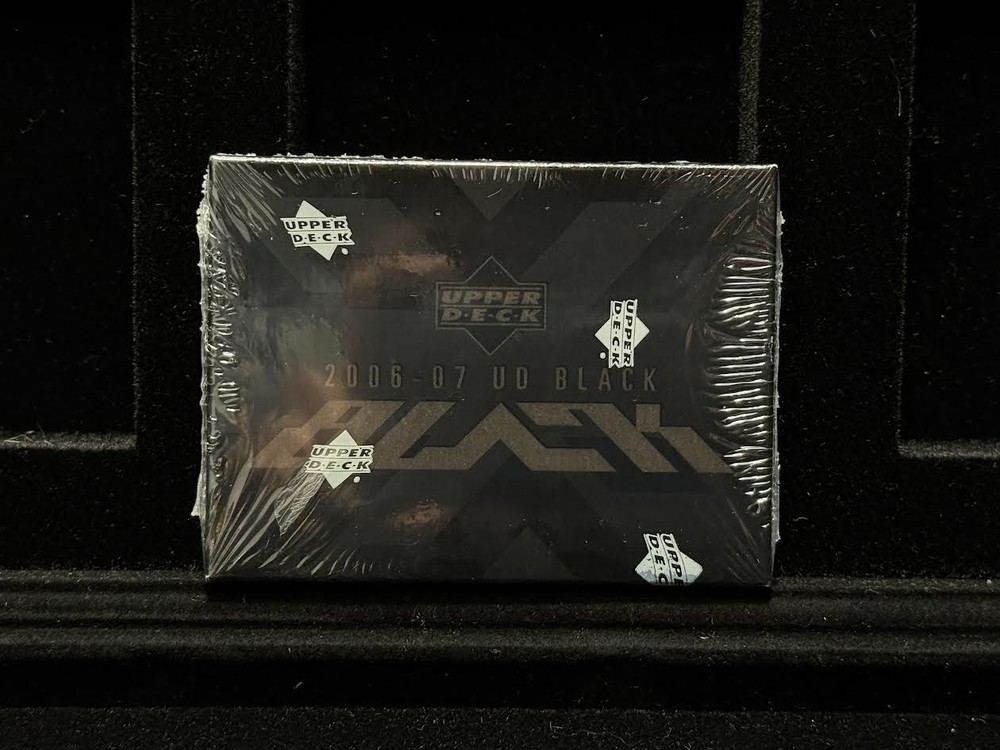 ⚫⚫RARE  2006/07 Upper Deck Black Basketball Redemption Card PACK (SEALED PACK)⚫⚫