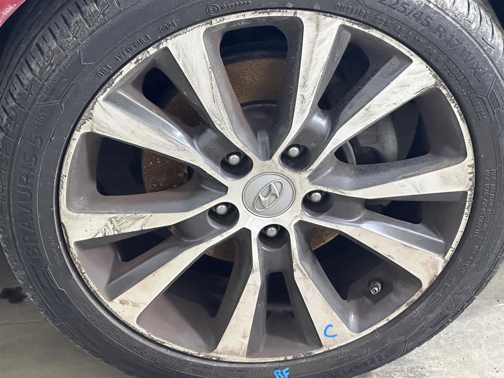 17x7 Alloy Wheel for 2018-2020 Hyundai Elantra Hatchback GT 2712956