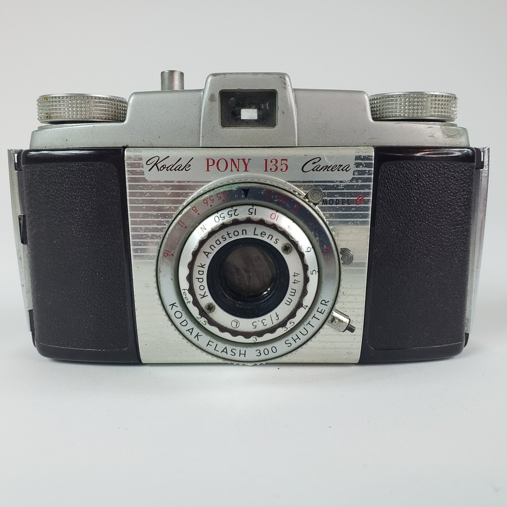 Kodak Pony 135 35mm Film Camera Vintage UNTESTED PARTS ONLY
