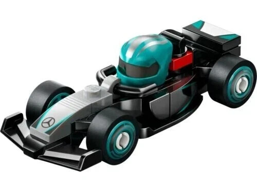 Lego #71049 Formula1 #2 Mercedes AMG Building Toy Set