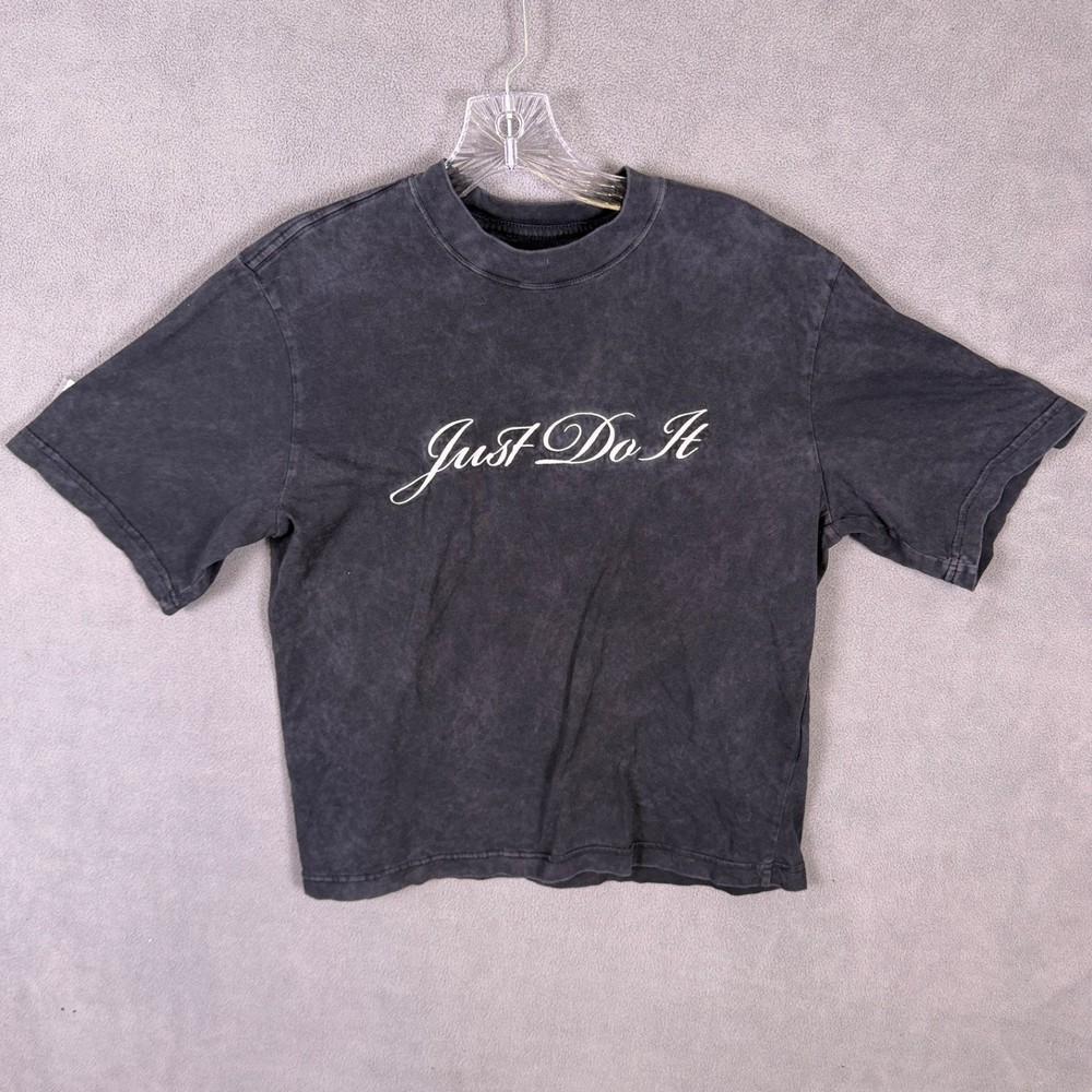Nike Women's Sportswear Cotton Crewneck Short-Sleeve T-Shirt Size XS