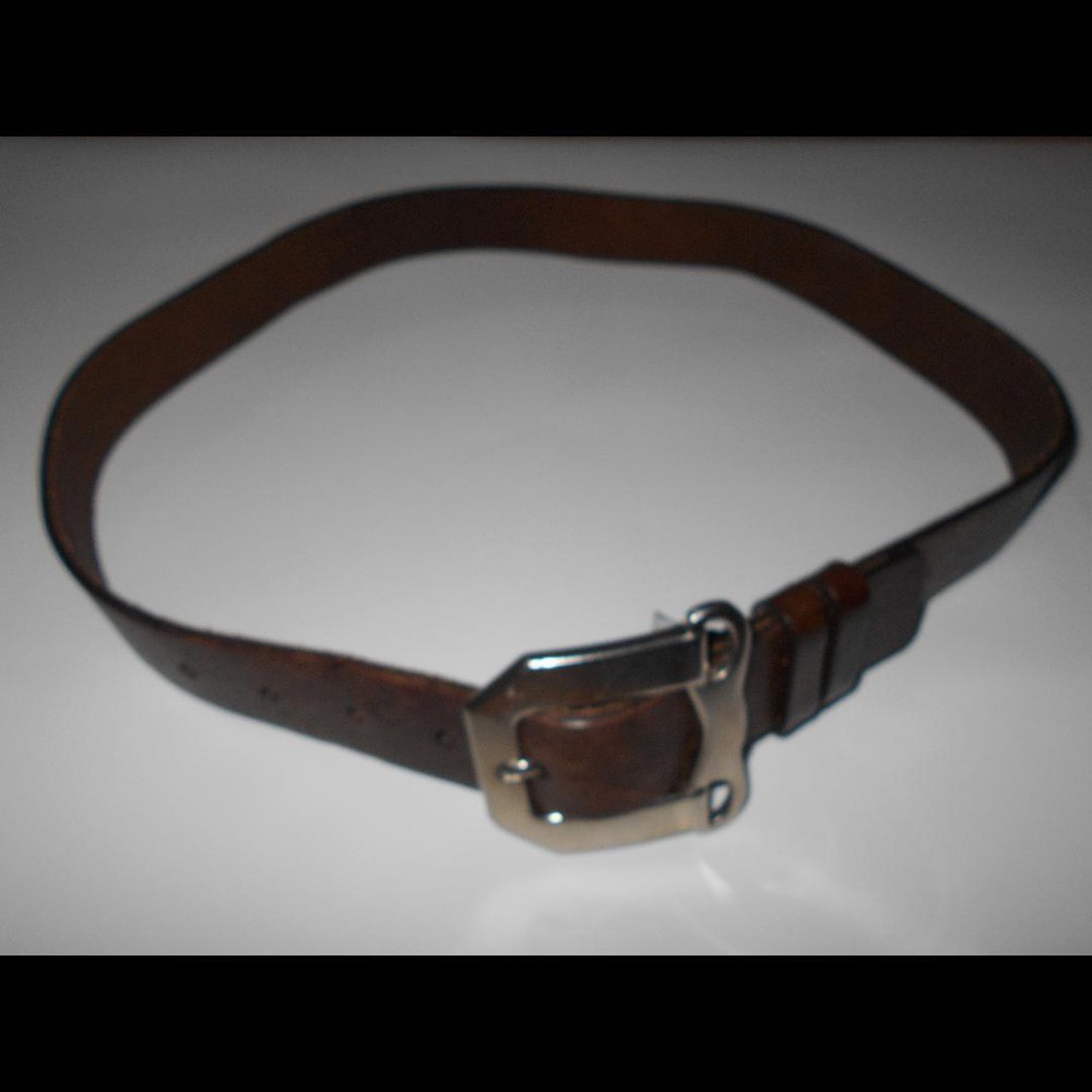Dolce & Gabbana Leather Belt - Used, Minor Wear, Genuine Leather