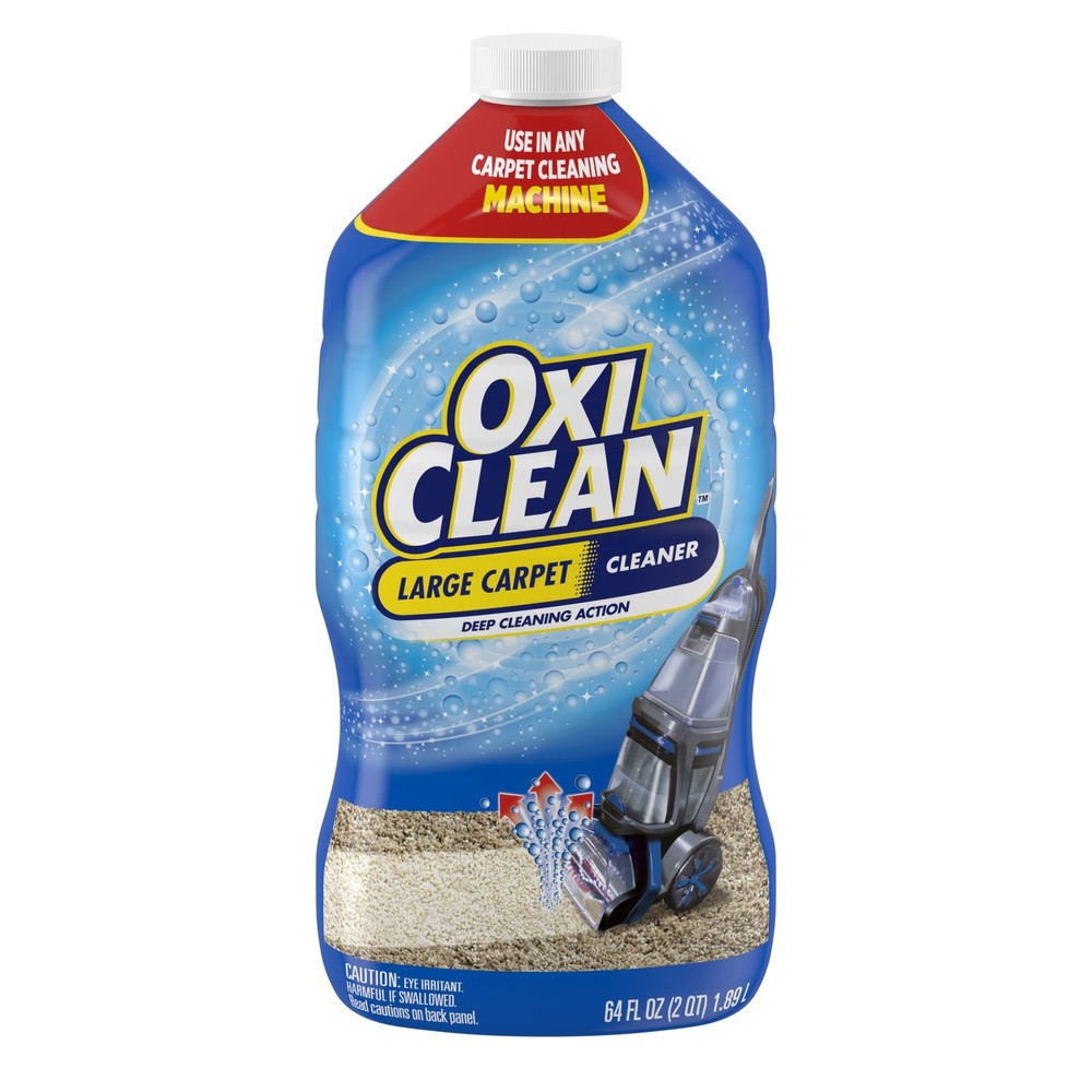 Powerful 64 oz Carpet Cleaning Solution for Steam Machines