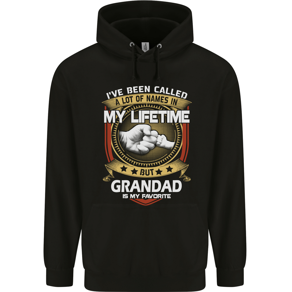 Funny Fathers Day Hoodie for Grandad - 80% Cotton Comfort