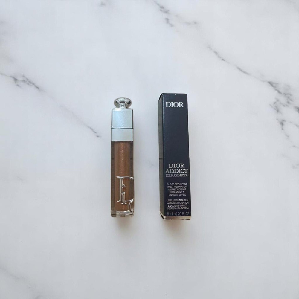 Dior Lip Maximizer Plumping Gloss in Brown 6ml