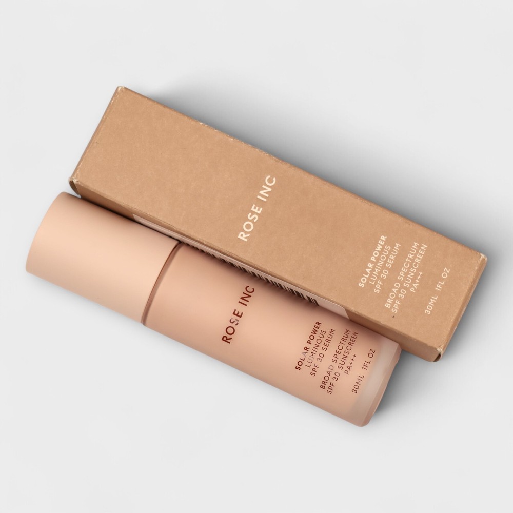 Rose Solar Power Luminous SPF 30 Serum Broad Spectrum 30mL