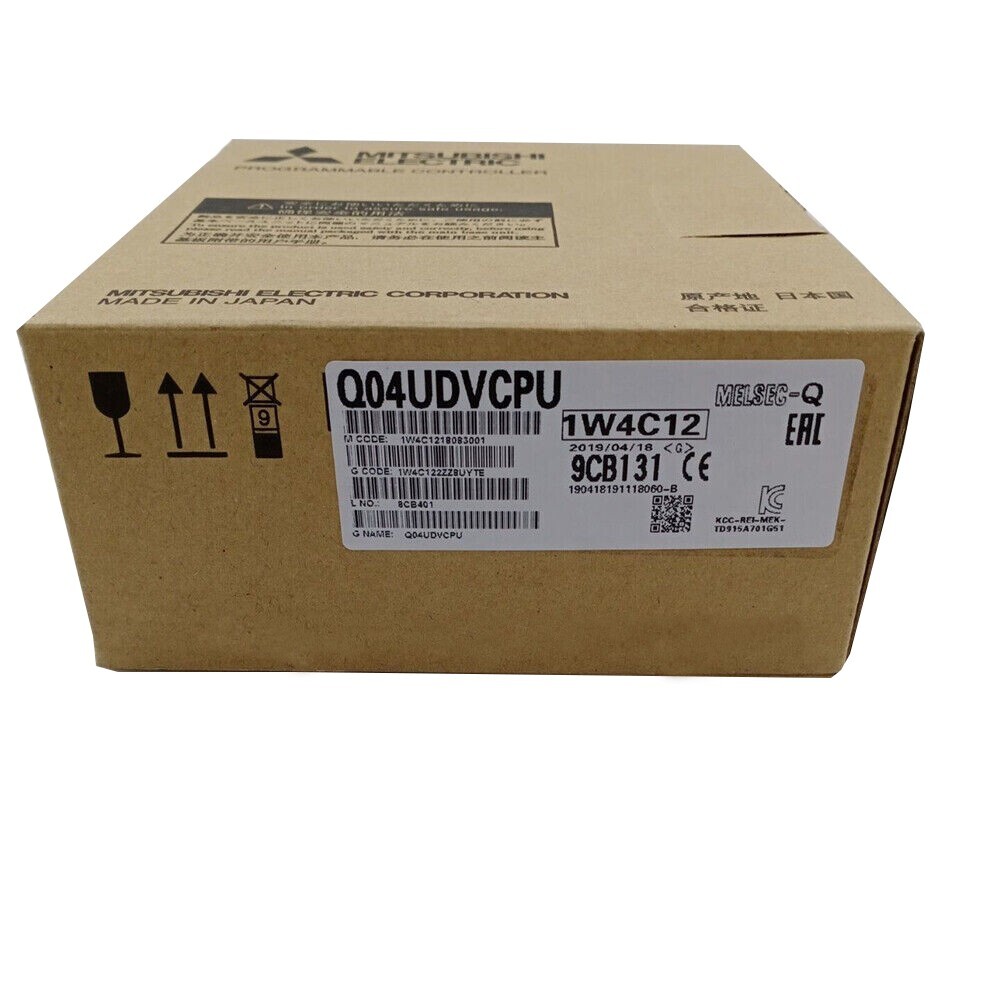 Q04UDVCPU New Sealed Mitsubishi PLC Module Q04UDVCPU