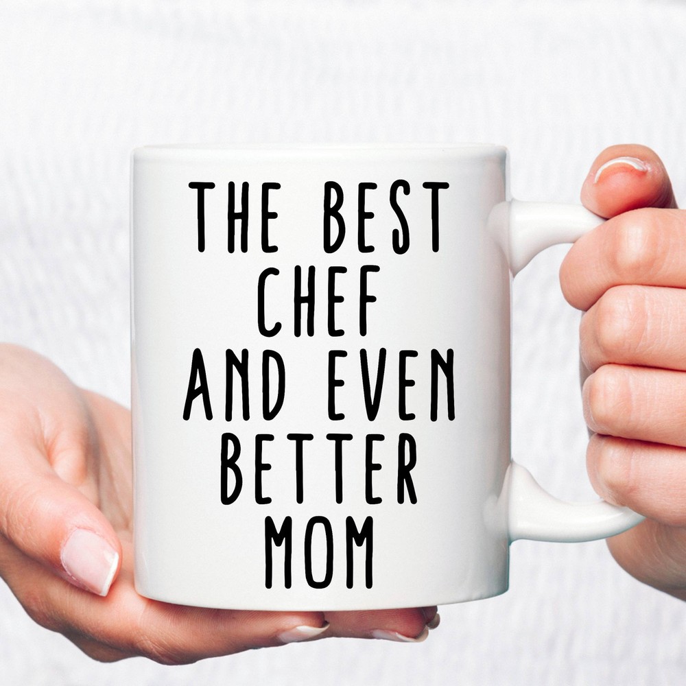 Best Chef Best Mom Gift Mom Coffee Mug Mom Appreciation Mug Chef Culinary Mug