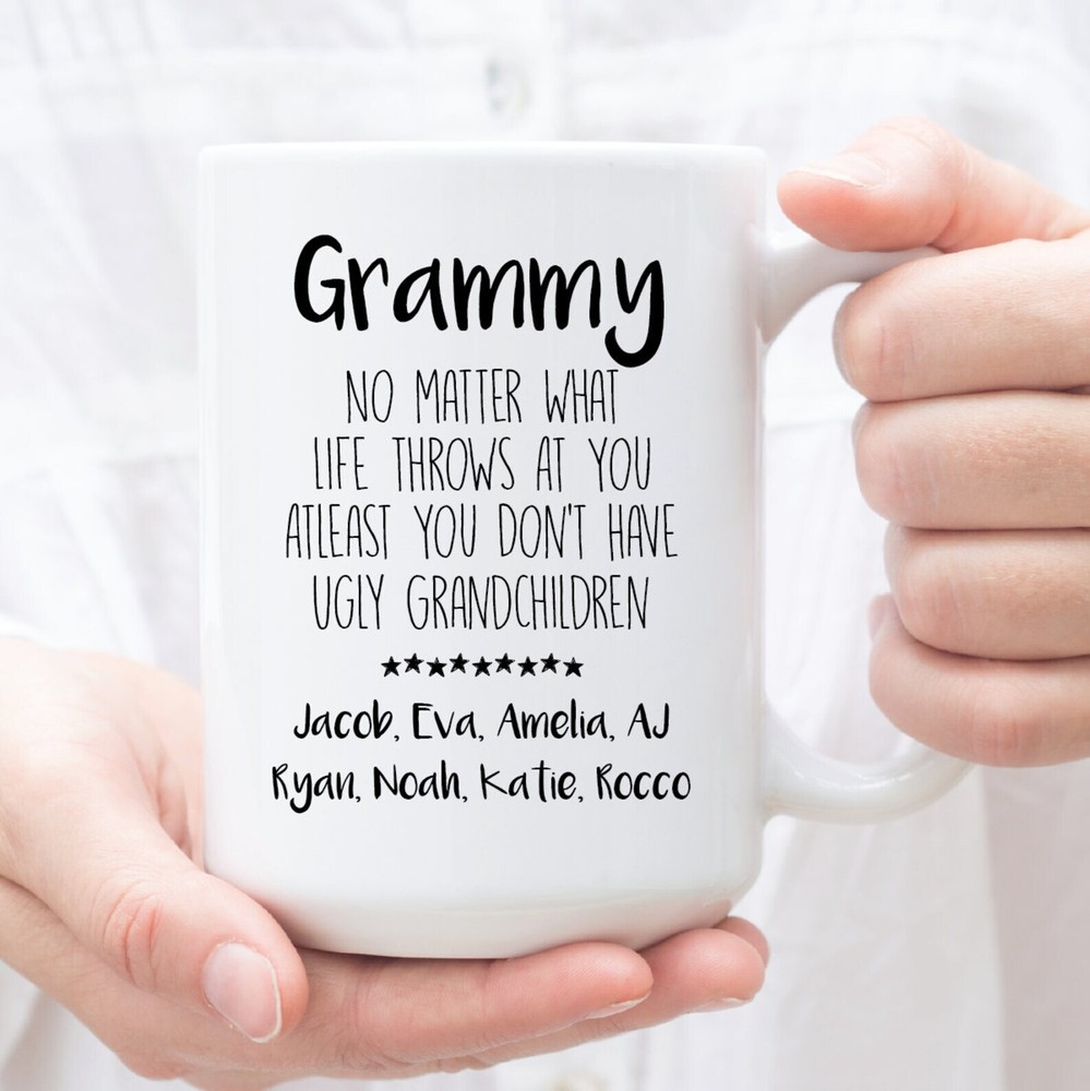 Funny Grammy Mug - Personalized Christmas & Birthday Gift