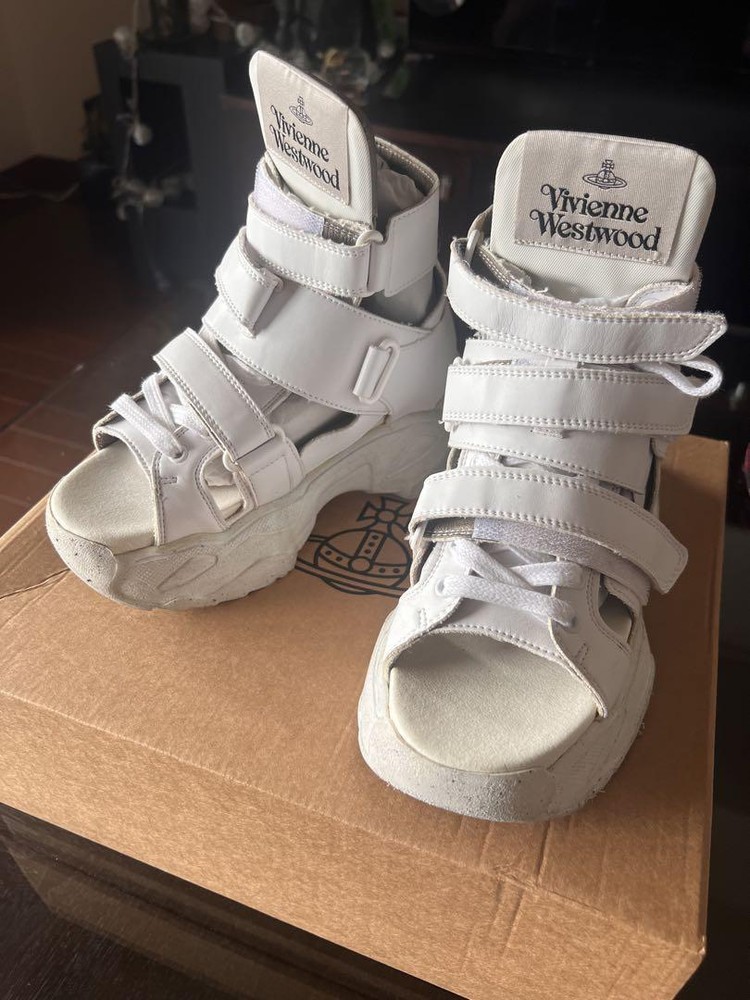 Vivienne Westwood Women 6.0US Platform Sandals Vivienne Westwood Women Designer