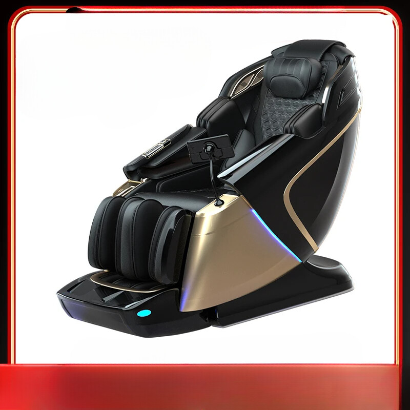 3D and 4D Dual Manipulator SL Track Zero Gravity Thai Stretching Massage Chair