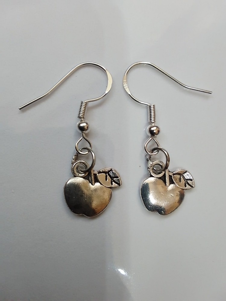 Apple Drop Earrings