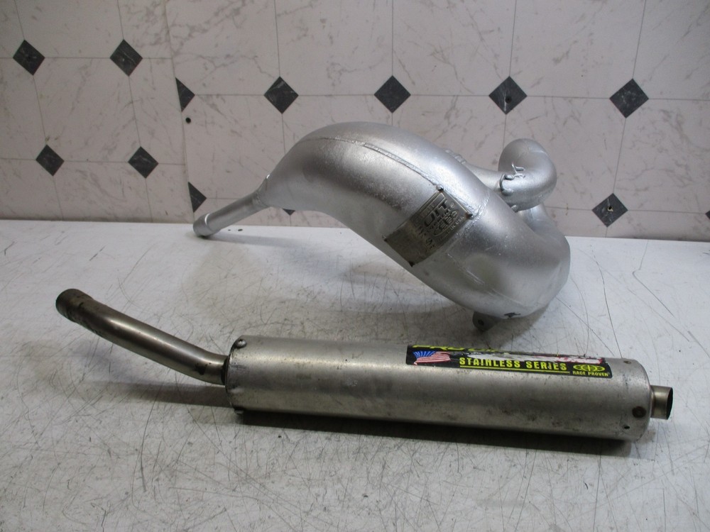 Yamaha yz250 yz 250 1994 94 Exhaust pipe muffler Pro Circuit
