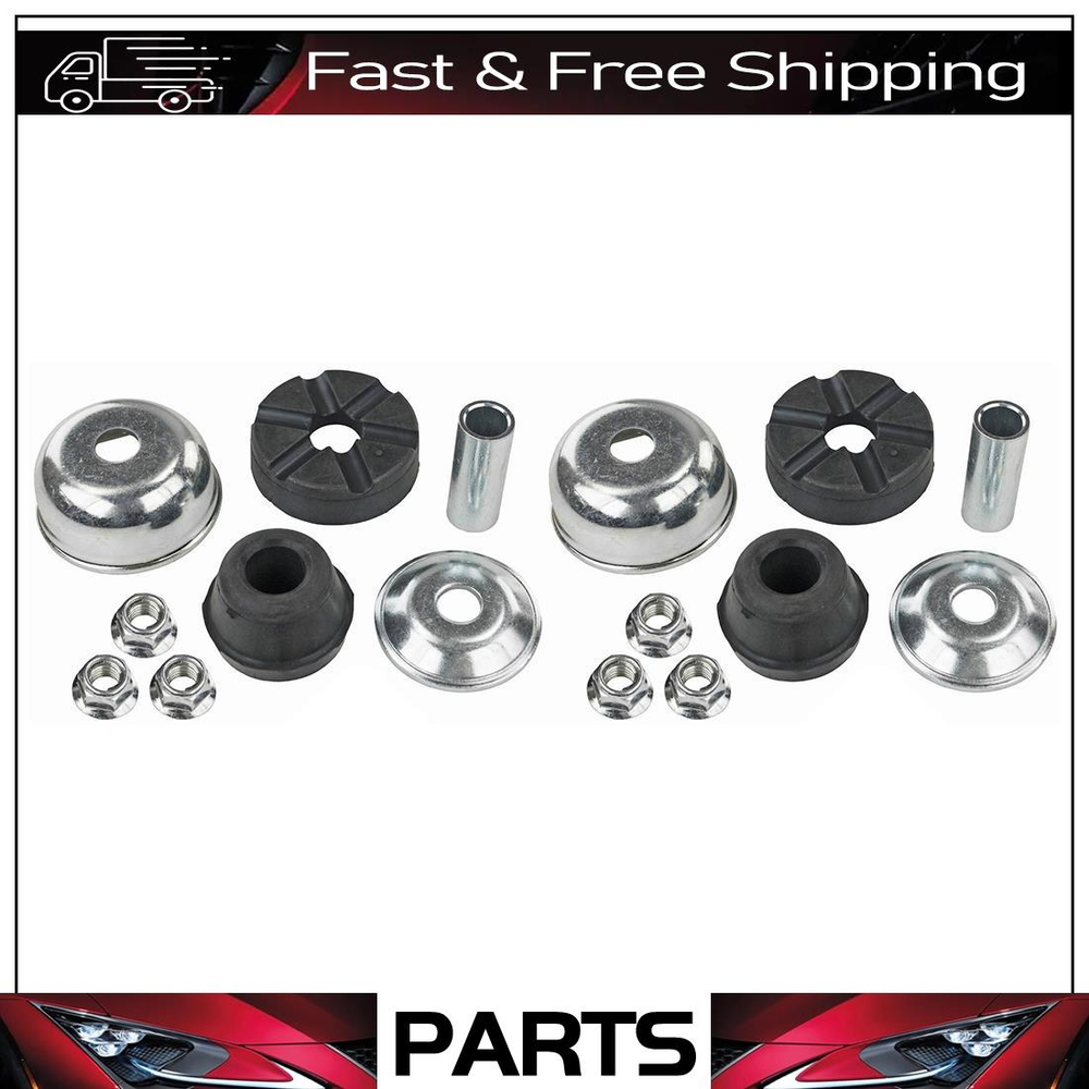 For Ford Fairmont 2X Mevotech Supreme Front Suspension Strut Mount Kit