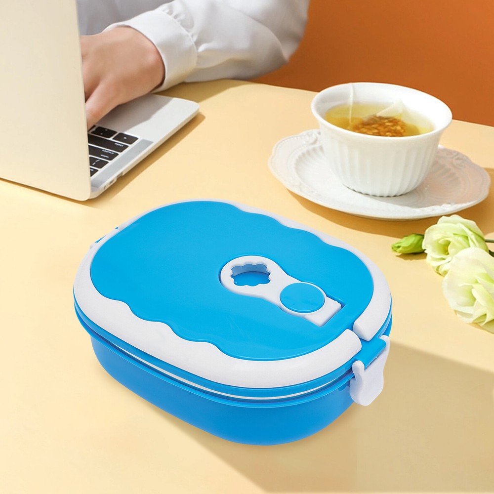 Portable Insulated Lunch Box Keeps Food Hot Travel Friendly