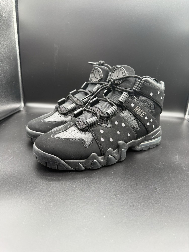 Nike Air Max 2 CB 94 Triple Black 2020 Sneakers Size 9.5