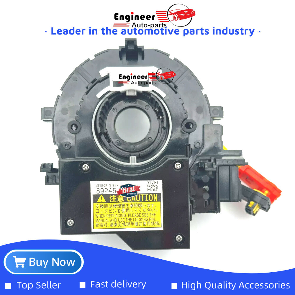 89245-12040 Clock Spring w/ Angle Sensor for Toyota Tacoma RAV4 Corolla iM