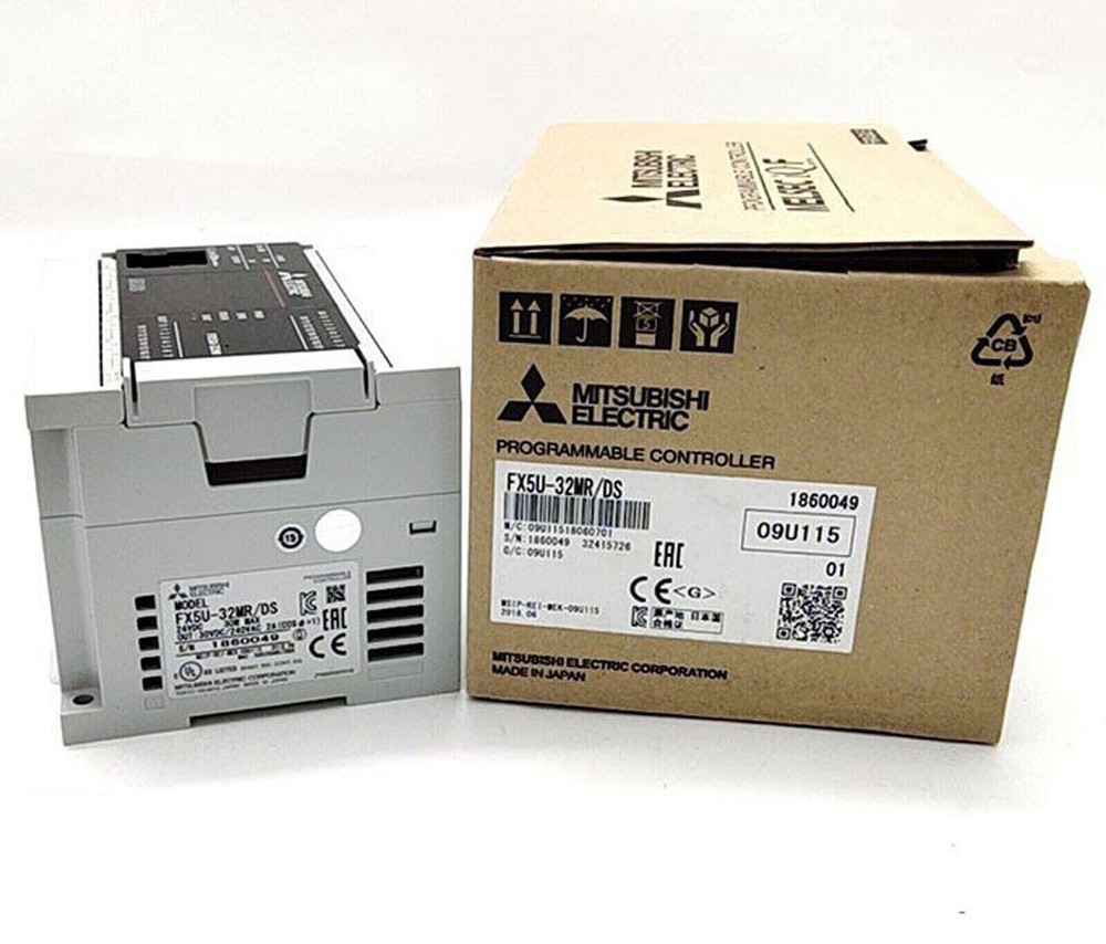 FX5U-32MR/DS 1PCS New Mitsubishi PLC Programmable Controller FX5U-32MR/DS