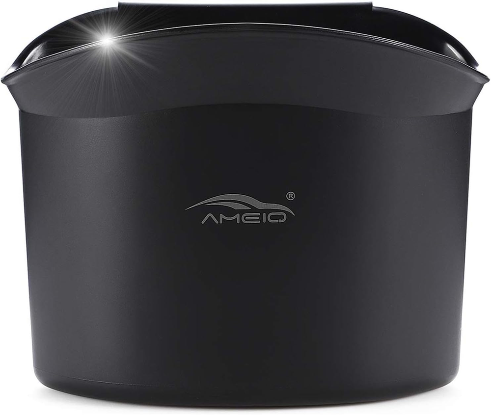 Car Garbage Can, Automotive Plastic Trash Bag Bin, Truck Auto Back Seat Organize