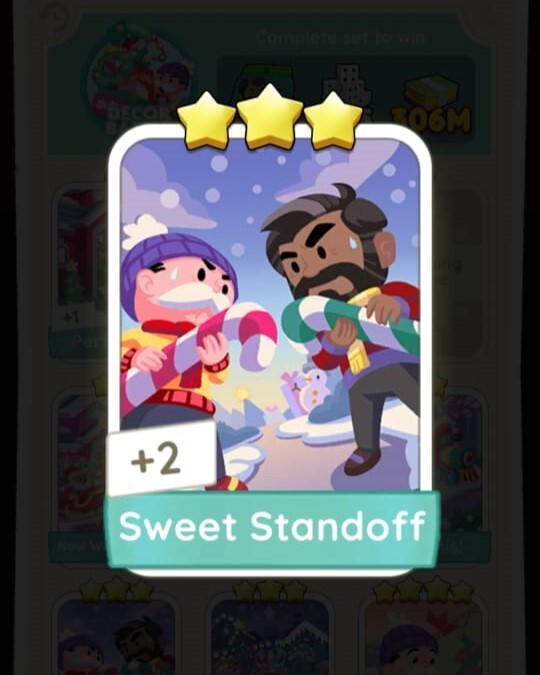 Sweet Standoff MONOPOLY 3 Stars ⭐️⭐️⭐️ Sticker | FAST DELIVERY