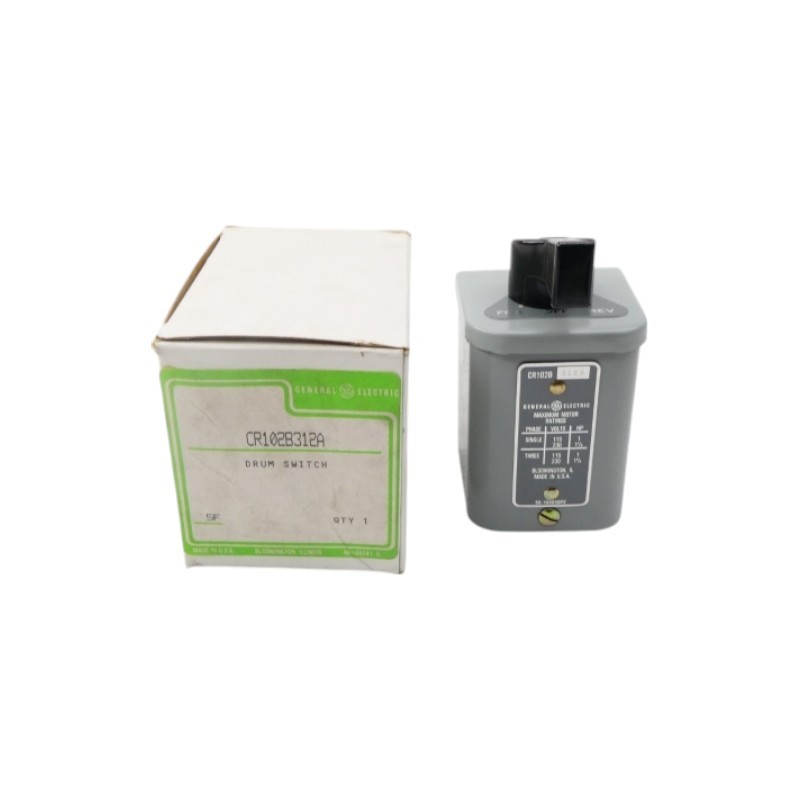 GENERAL ELECTRIC CR102B312A 115/230V NSMP