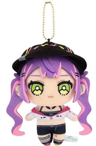 Hololive Tokoyami Towa 135mm Plush Keychain Official Mascot Merch