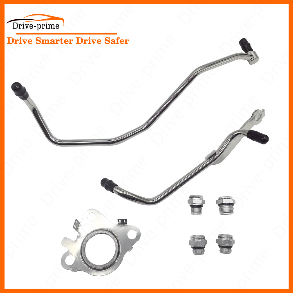 For Ford Expedition F-150 Lincoln Navigator 3.5L Right Turbocharger Coolant Line