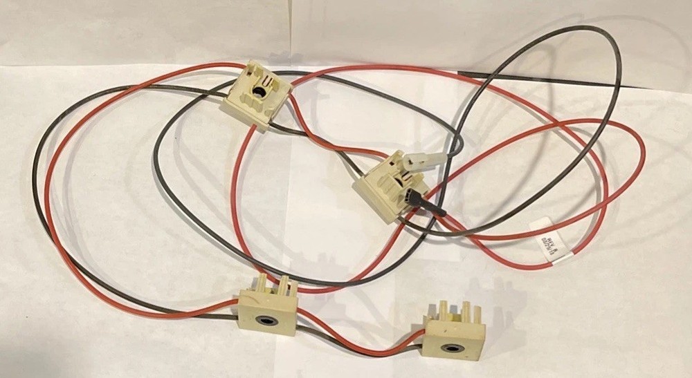 Whirlpool WPW10548355 Range Igniter Switch with OEM Harness W10548355