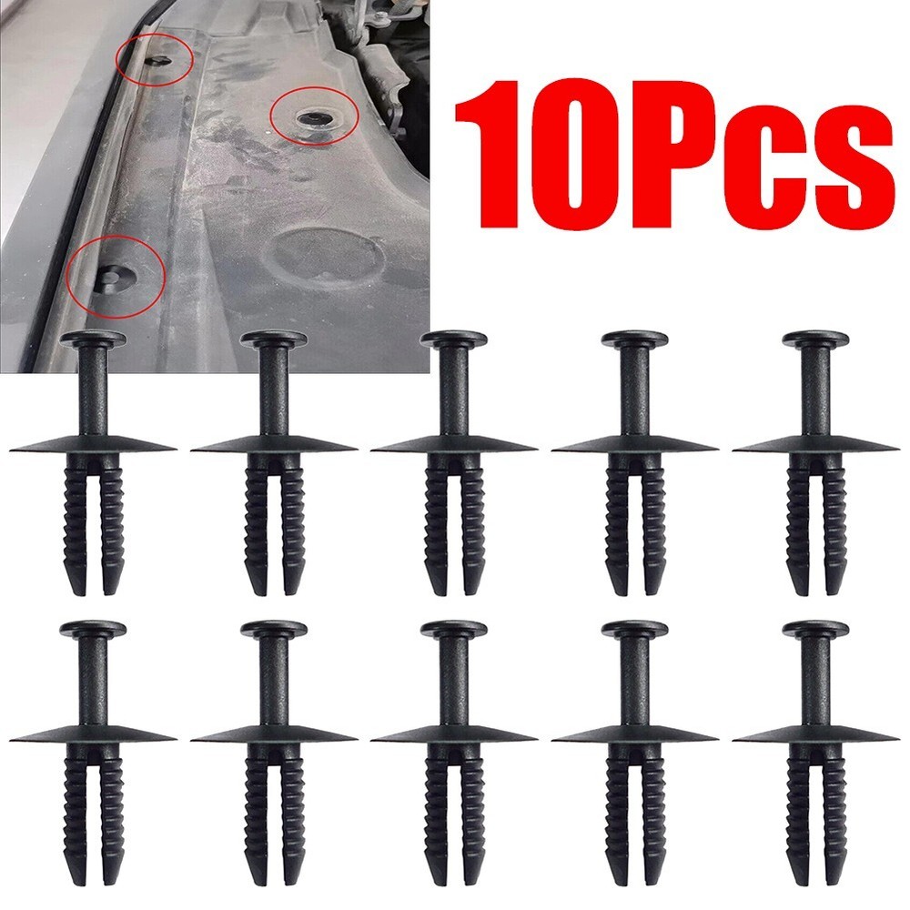 Fender Liner Clips Car Bumper Trim Door Wheel Arch Retainer For 51118174185