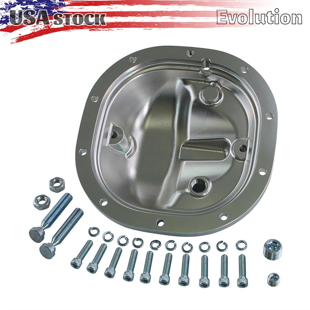 Stain Differential Cover 8.8