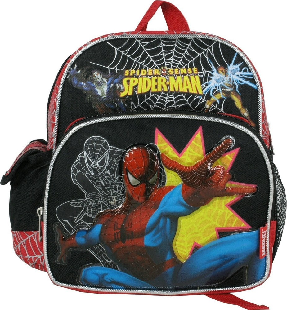 Mini Backpack - Marvel - Spiderman Black 10