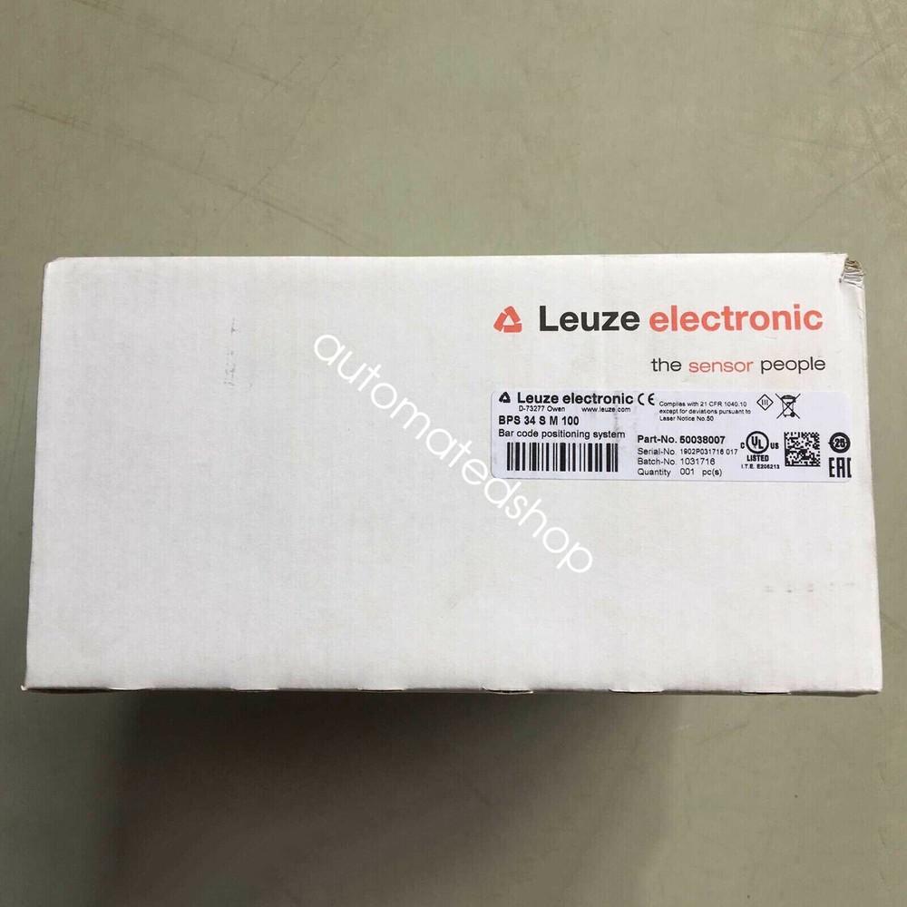 1PC New Leuze BPS 34 S M 100 BPS34SM100 code reader Shipping DHL or FedEX