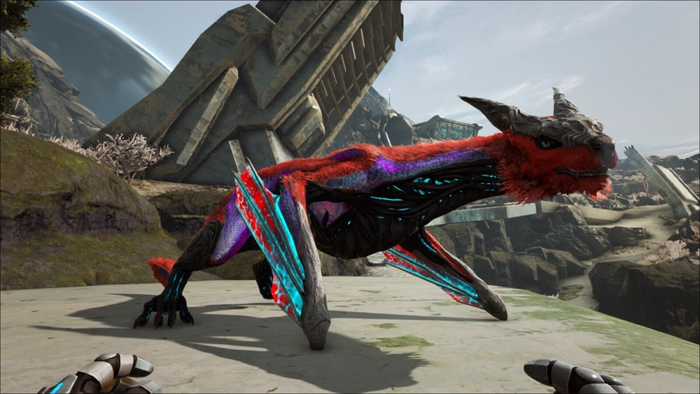 ark survival ascended PvP Cross Play Managarmr