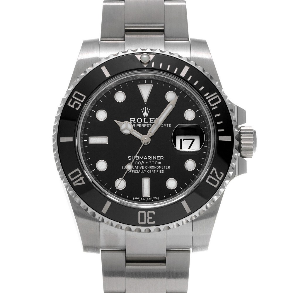 Explore the ROLEX Submariner 116610LN Self-Wind Men's Watch Ref A 410404
