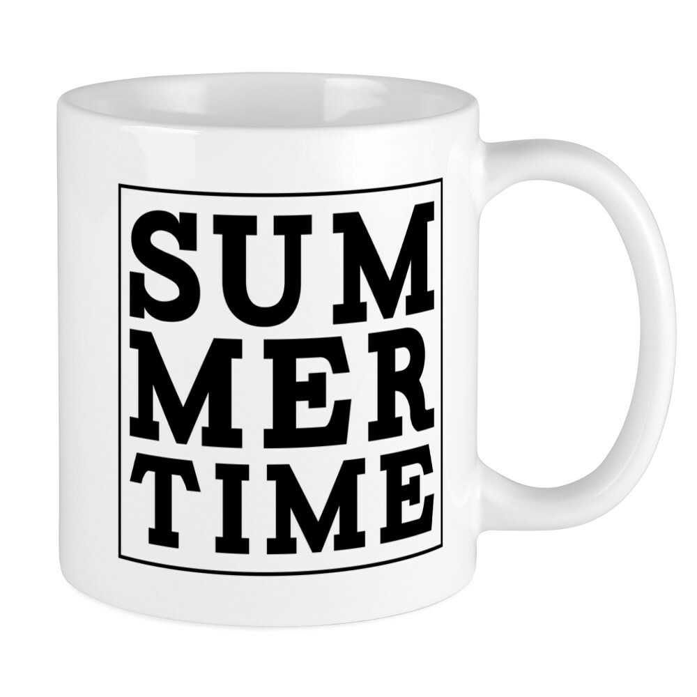 CafePress Summertime 11 oz Ceramic Mug (64601317)