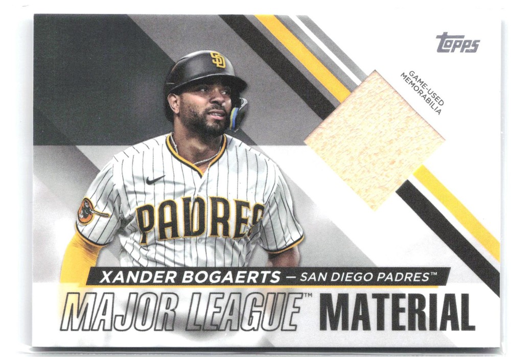 2024 Topps #MLM-XB Xander Bogaerts Major League Material Relics (Series One)