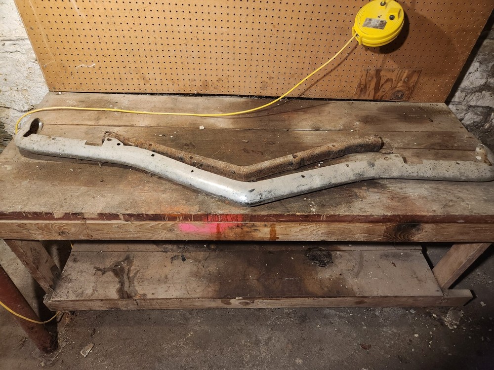 1970 Cadillac Eldorado Front Upper Center Bumper Original Core 68-69